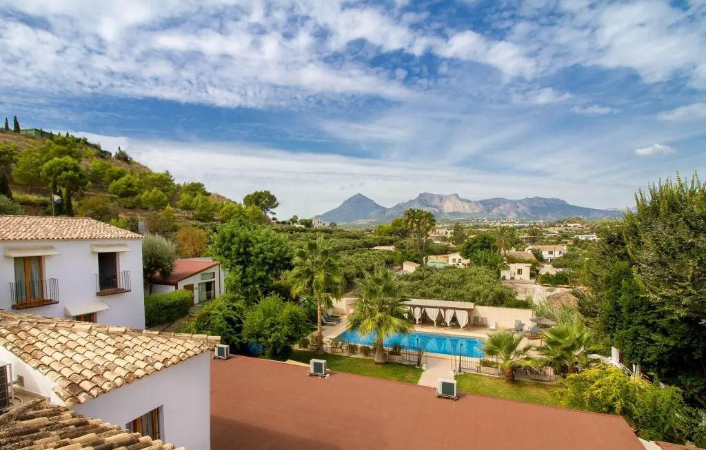 Terrace, Tossal d'Altea, Costa Blanca