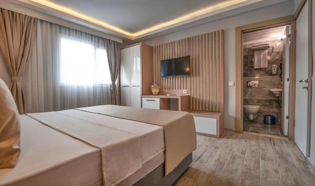 DOUBLE SUPERIOR Room, Hotel Bleu Nuit Bodrum All Inclusive, Bodrum