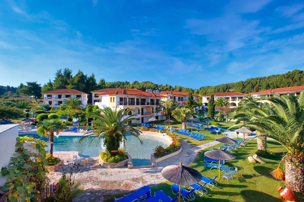 General view, Chrousso Village, Halkidiki