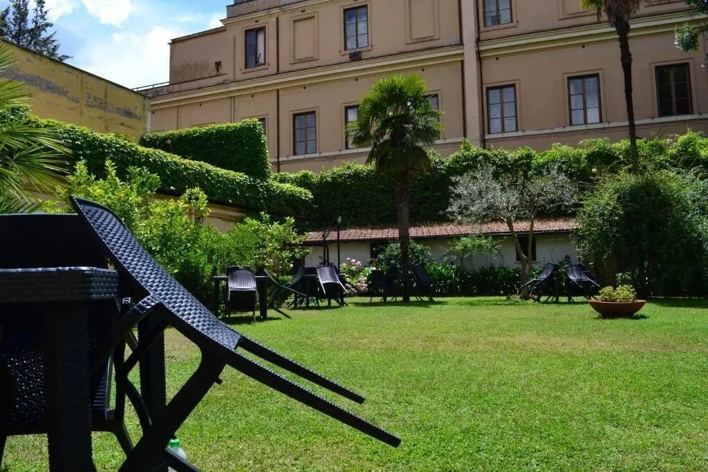 General view, Villa Riari, Rome