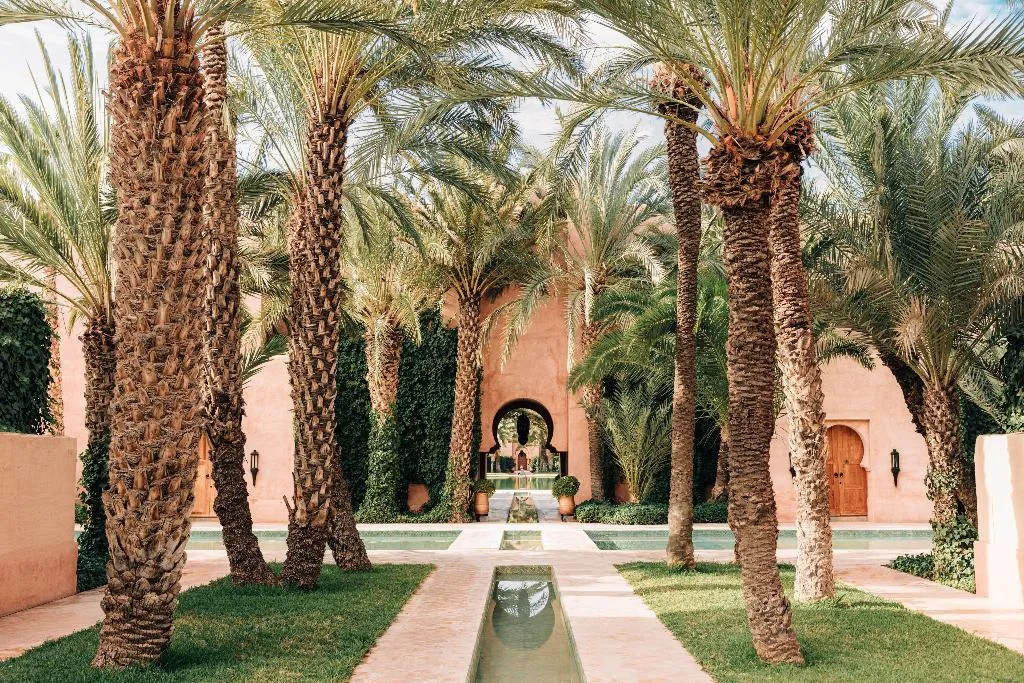 General view, Amanjena, Marrakech