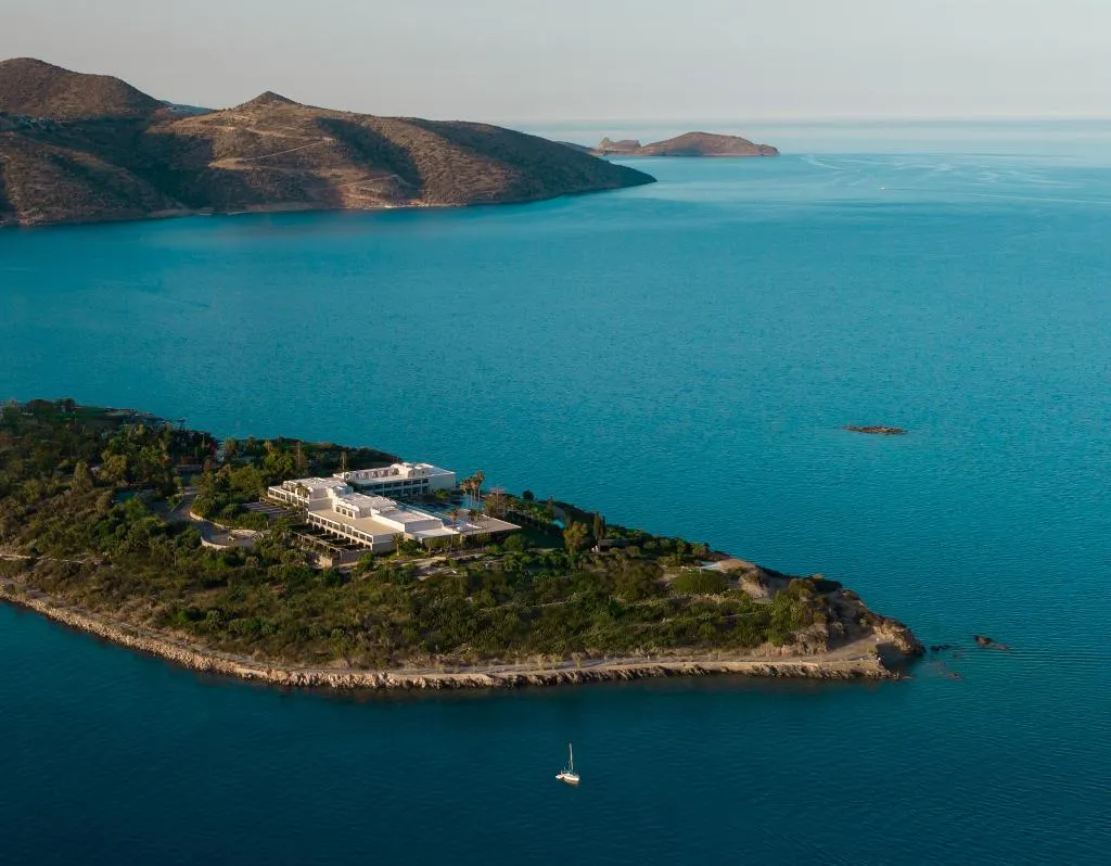 General view, Minos Palace Resort, Crete