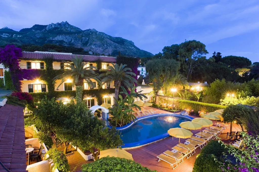 General view, Villa Angela Terme, Naples