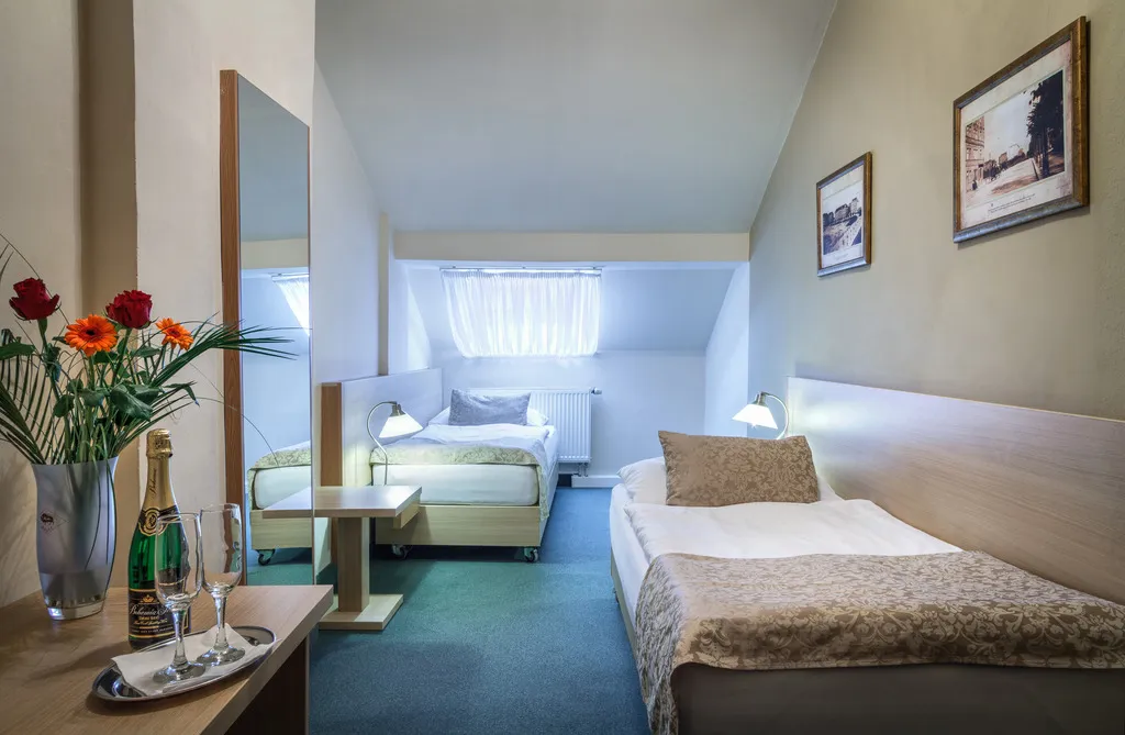 DOUBLE ECONOMY Room, Taurus, Prague