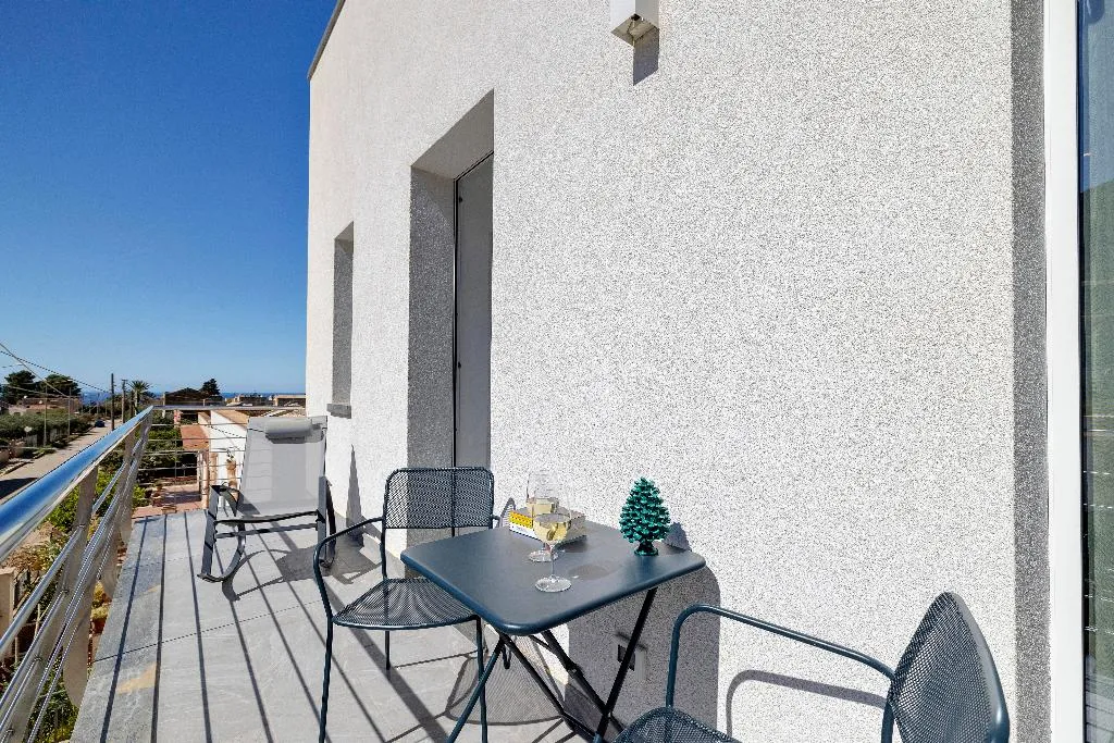 APARTMENT PREMIUM SEA VIEW Room, Case Vacanza Loria, Palermo