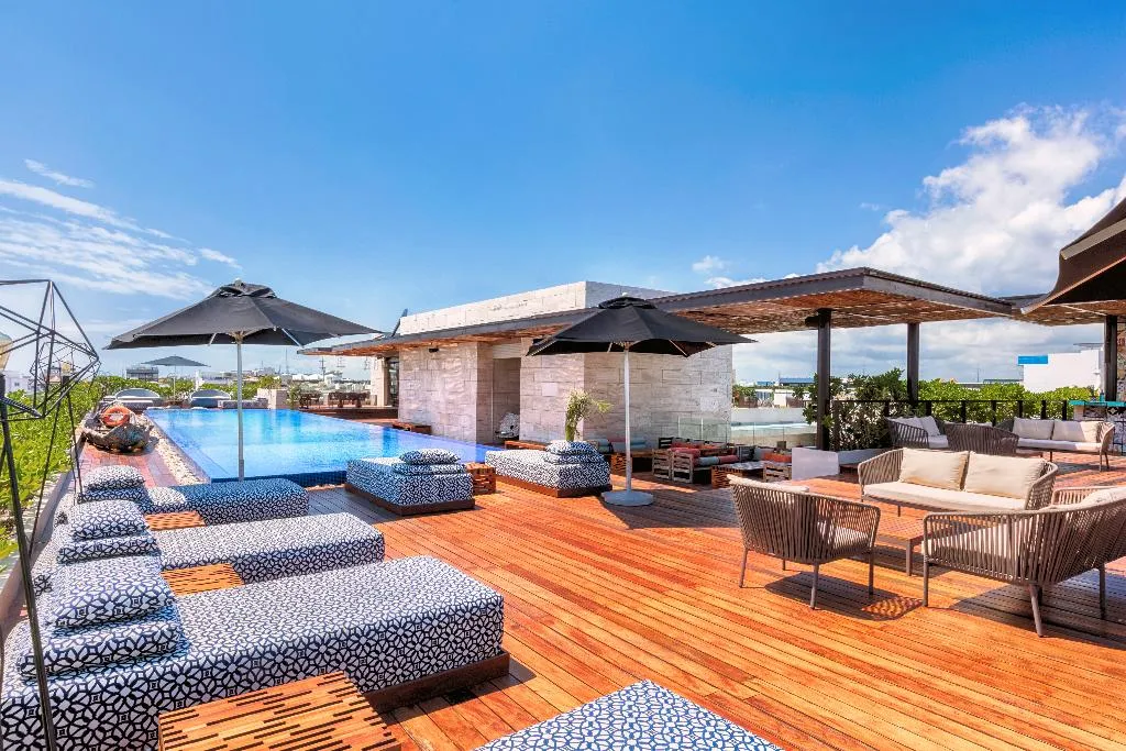 Pool, The Yucatan Playa del Carmen Tapestry Collection, Playa Del Carmen