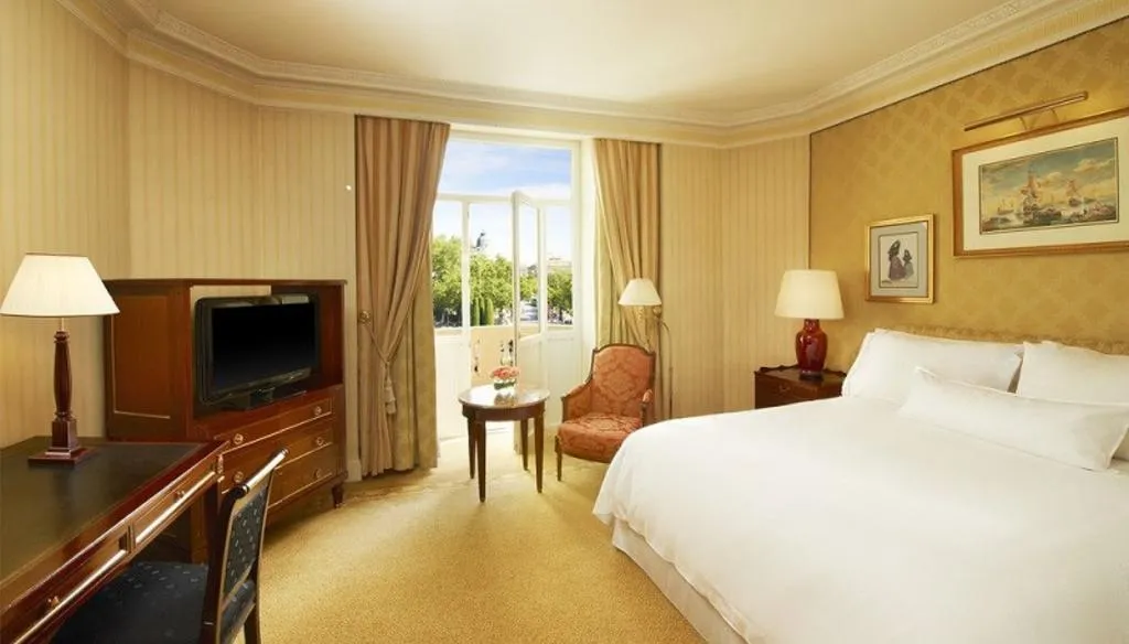 Room, The Palace, A Luxury Collection Hotel, Madrid