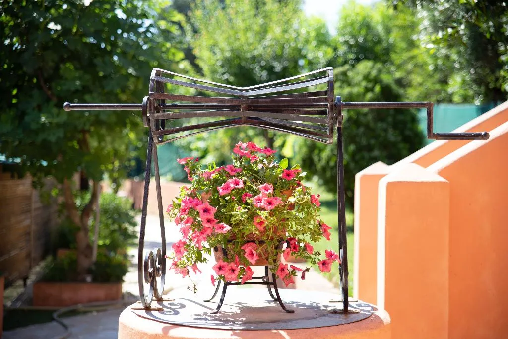 Terrace, Victoria Hill, Corfu