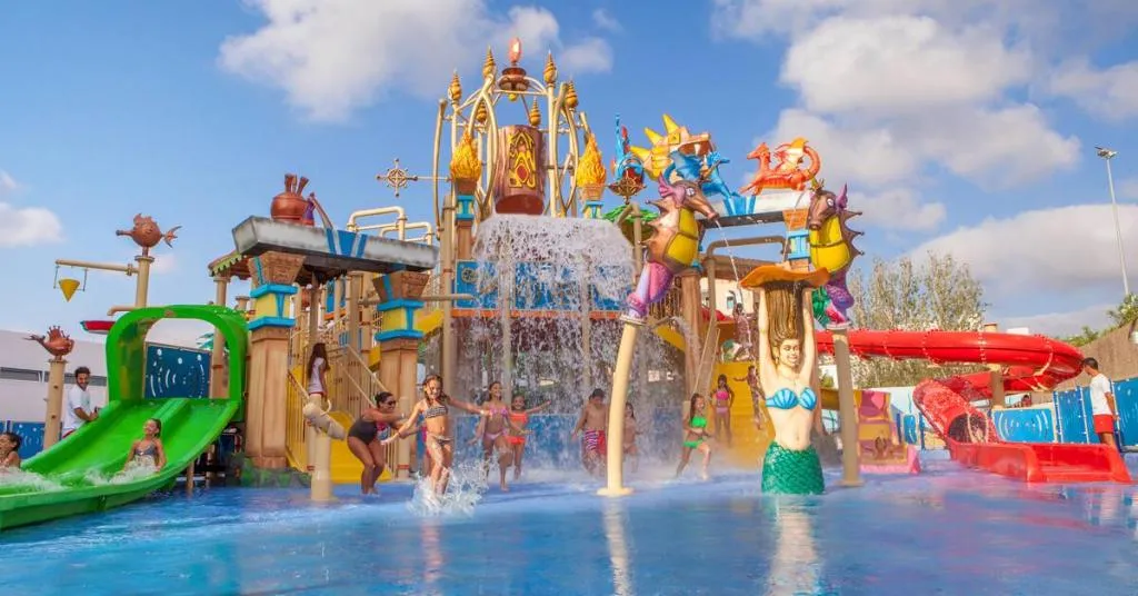 Sports and Entertainment, Sol Katmandu Park & Resort, Majorca