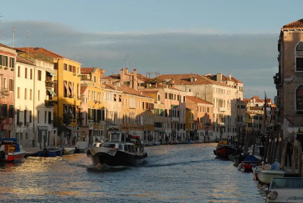 General view, Palazzo Cendon, Venice