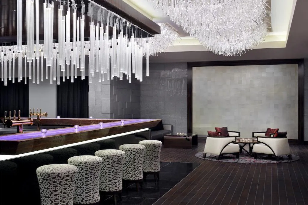 Bar, Marriott Executive Apartments Al Jaddaf, Dubai, Dubai