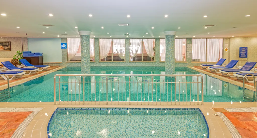 Pool, Royal Atlantis Beach, Antalya