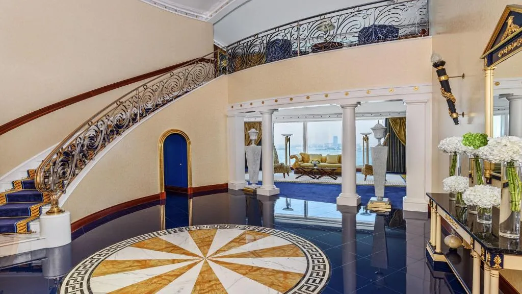 SUITE THREE BEDROOMS Room, Jumeirah Burj Al Arab Dubai, Dubai