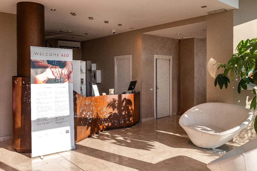 Lobby, Phi Hotel Milano, Milan