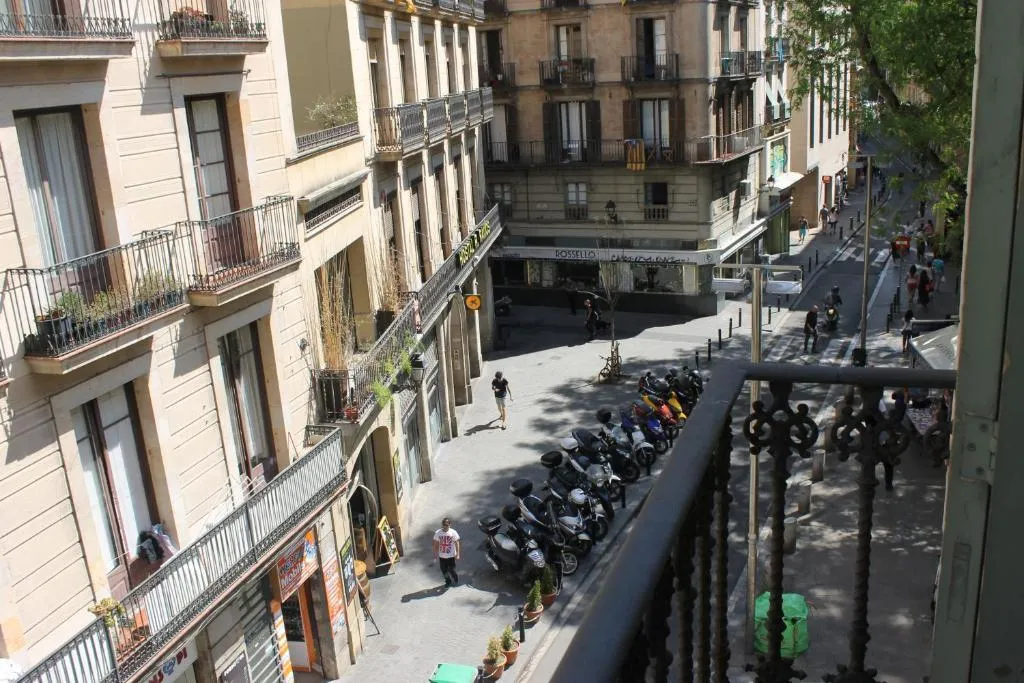 General view, Hotel Sant Agusti, Barcelona
