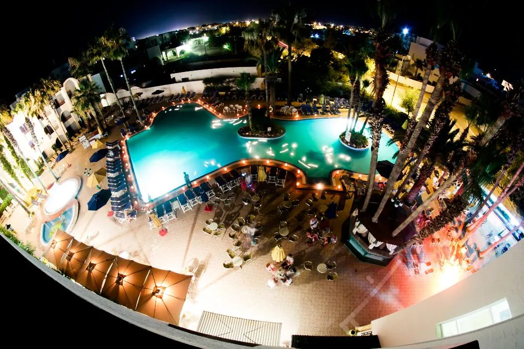 General view, Hotel Nesrine, Tunisia