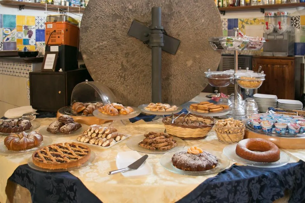 Restaurant, Hotel La Corte Del Sole, Catania