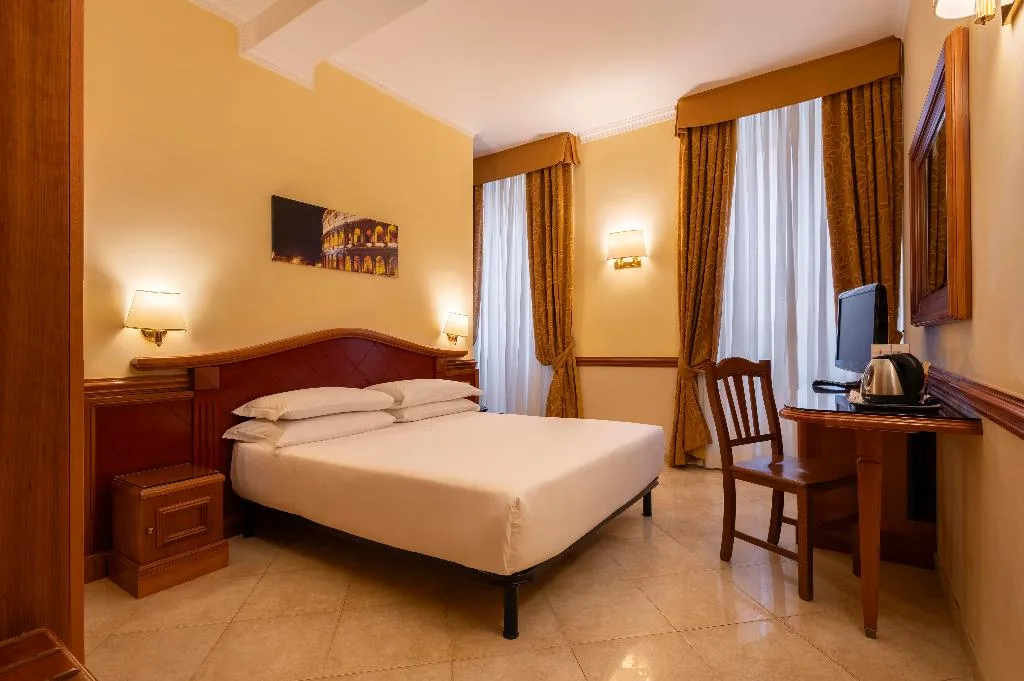 DOUBLE CLASSIC Room, Hiberia, Rome