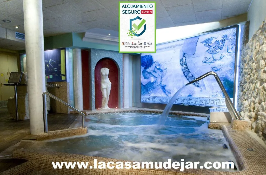 Pool, La Casa Mudejar Hotel Spa, Madrid
