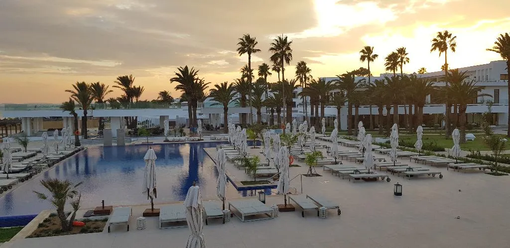 Pool, Les Orangers Garden Villas and Bungalows, Tunisia