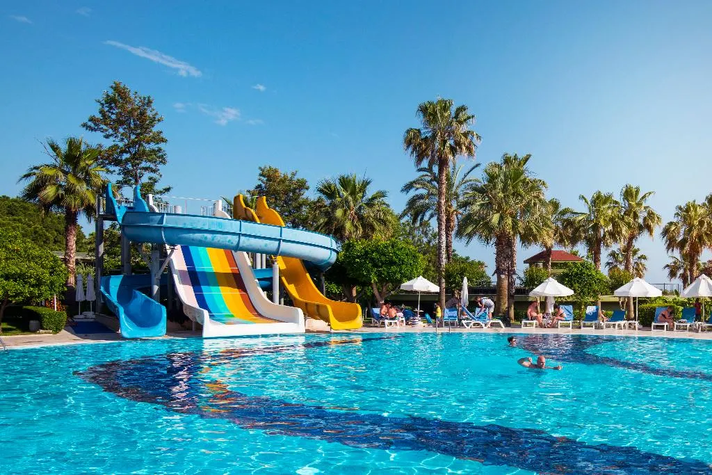 Pool, Terrace Beach Resort, Antalya