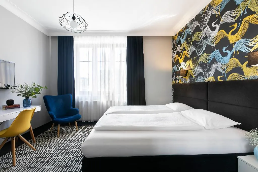 Double or Twin STANDARD Room, Liv'Inn Aparthotel, Krakow