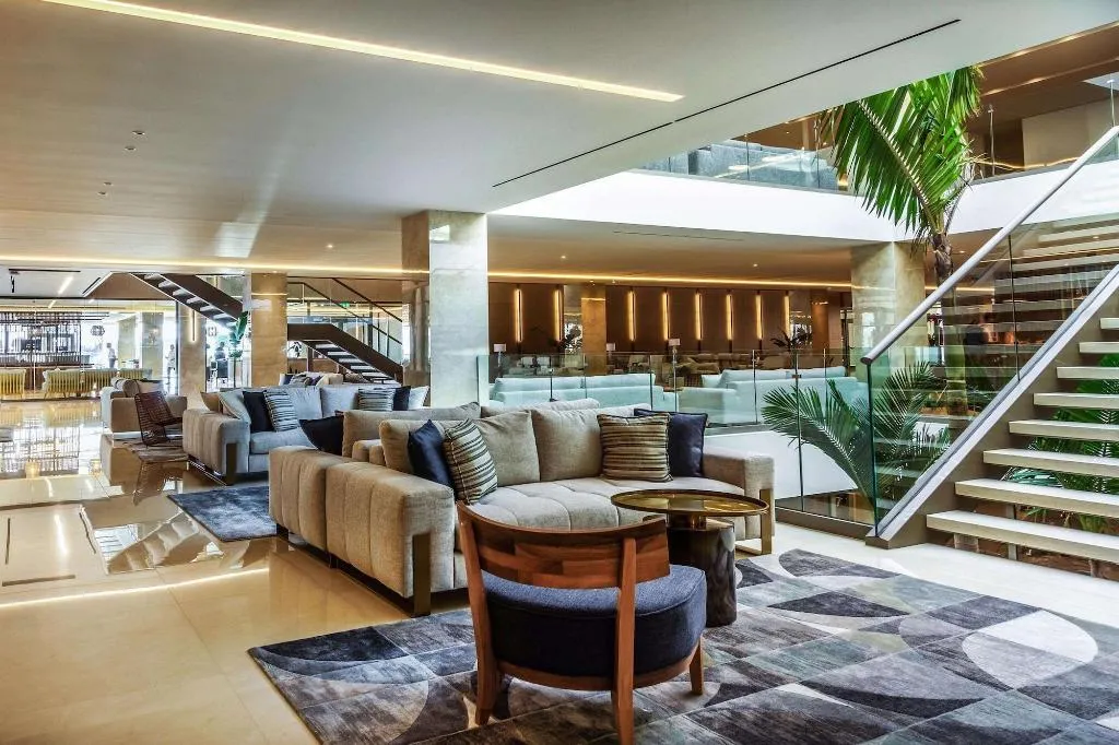 Lobby, Ammoa Luxury Hotel & Spa Resort, Halkidiki
