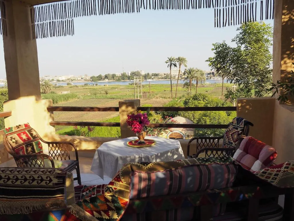 Room, Nile Compound Hotel, Luxor