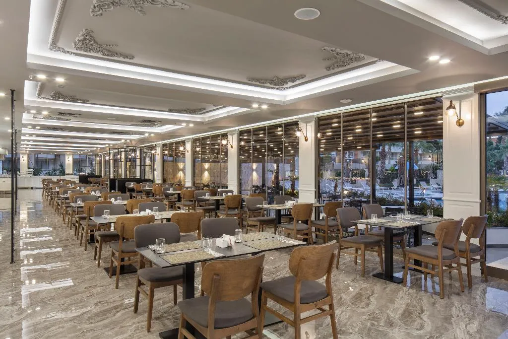 Restaurant, Blue Marlin Deluxe Spa Resort, Antalya