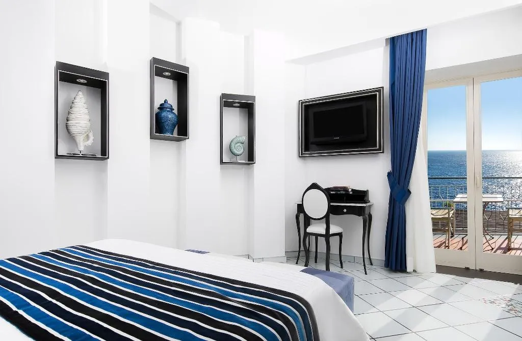 Room, Hotel Onda Verde, Naples