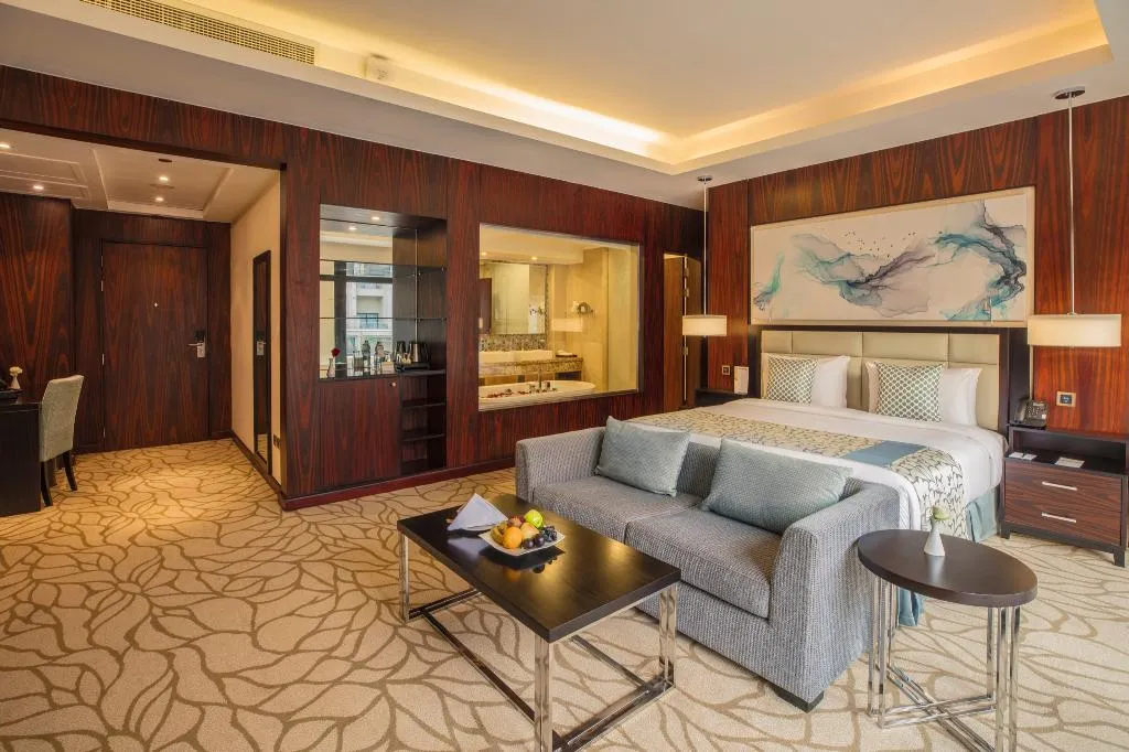 DOUBLE POOL VIEW Room, Triumph Luxury Hotel, Cairo