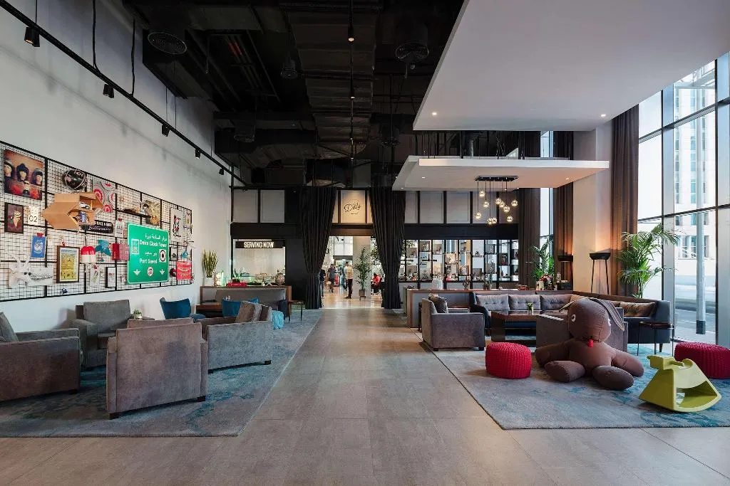 Lobby, Rove City Centre, Dubai