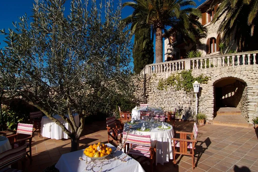 Restaurant, reco de Randa, Majorca