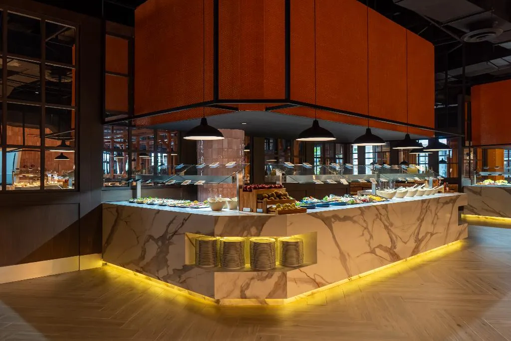 Restaurant, Grand Riviera Princess, Playa Del Carmen