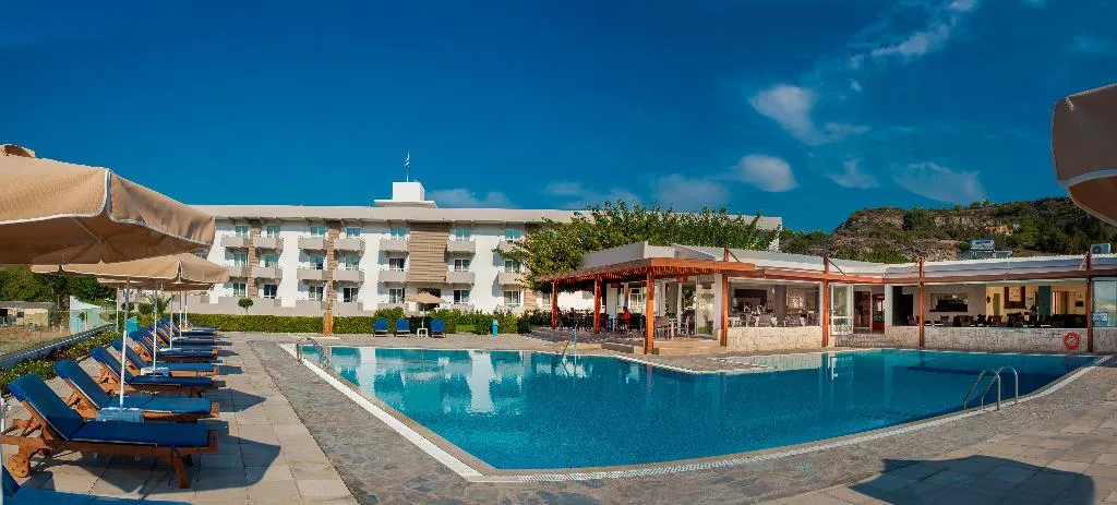 Pool, Zoes, Rhodes