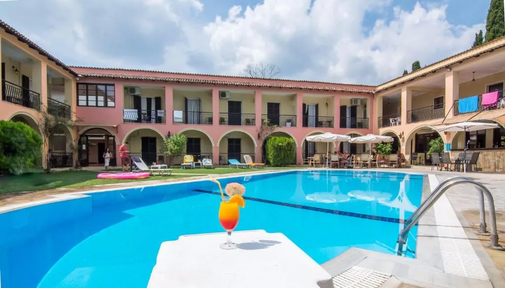 Pool, Annaliza Aparthotel, Corfu