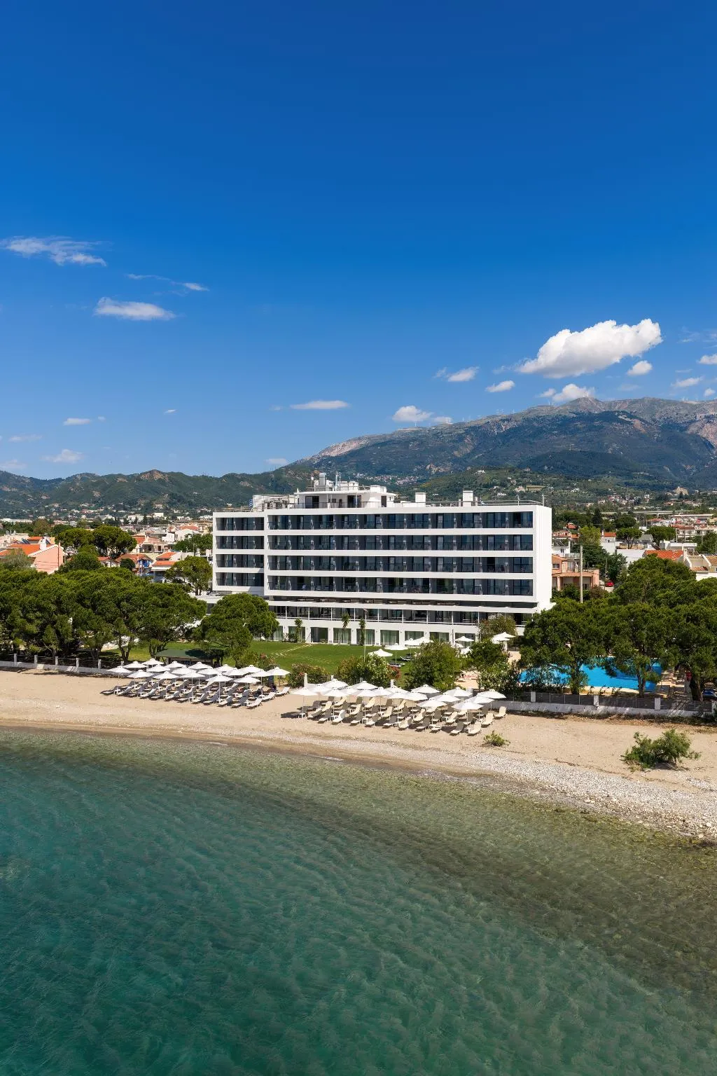 General view, Airotel Achaia Beach, Athens