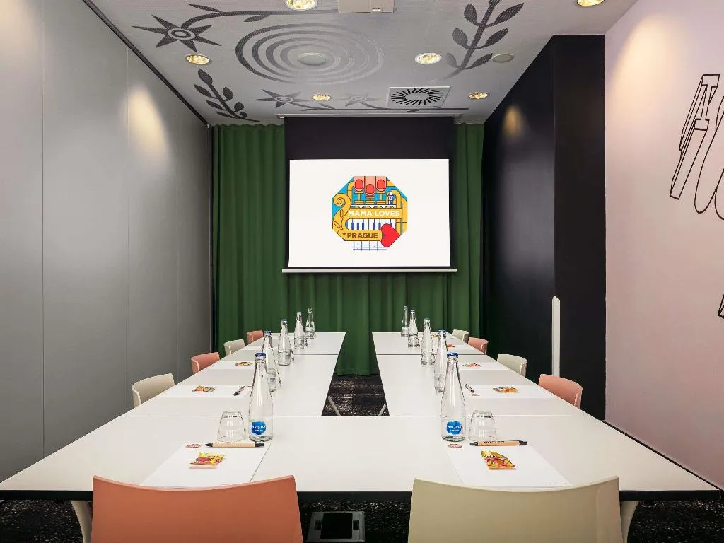 Conferences, Mama Shelter Prague, Prague