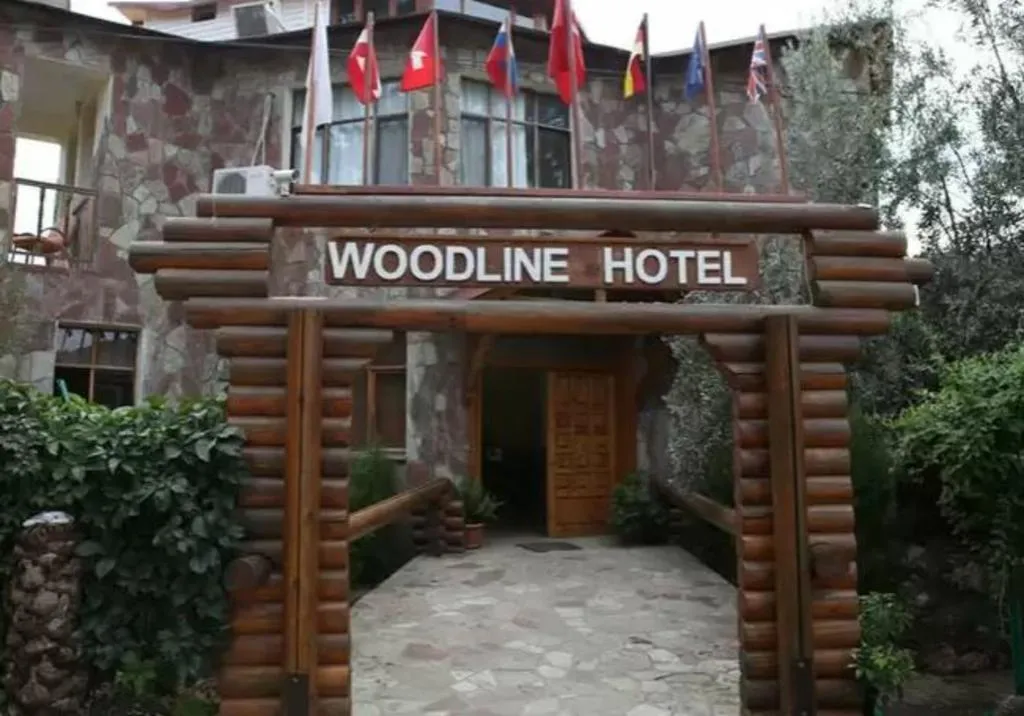 Lobby, Woodline Hotel, Antalya
