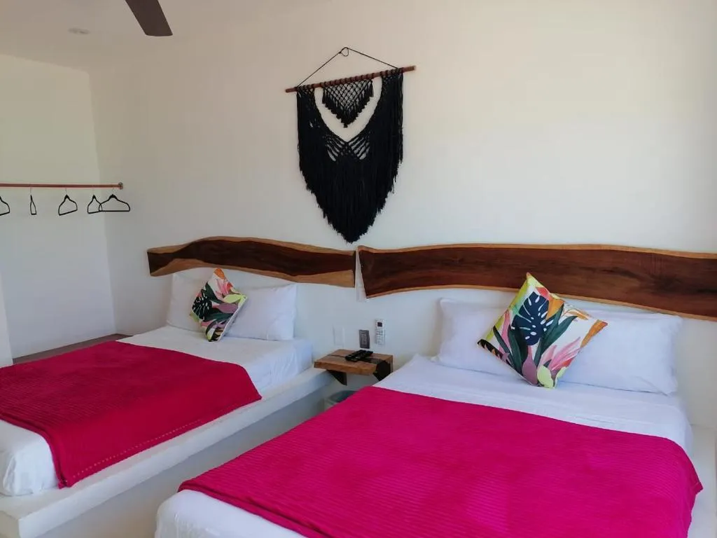 DOUBLE WITH DOUBLE BED Room, Mittoz Holbox, Cancun Area