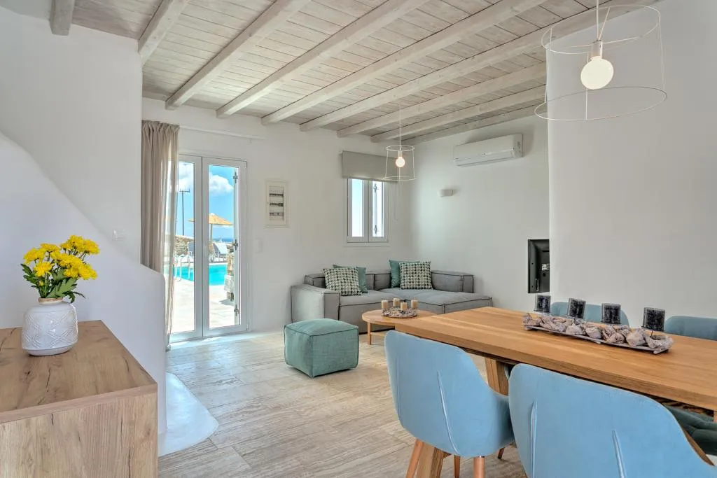 VILLA THREE BEDROOMS WITH PRIVATE POOL Room, Senses Luxury Villas & Suites, Mykonos