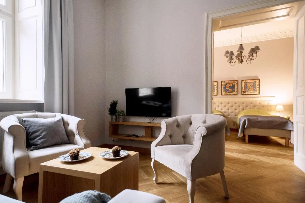 APARTMENT SUPERIOR ONE BEDROOM Room, Belle Epoque Residence, Krakow