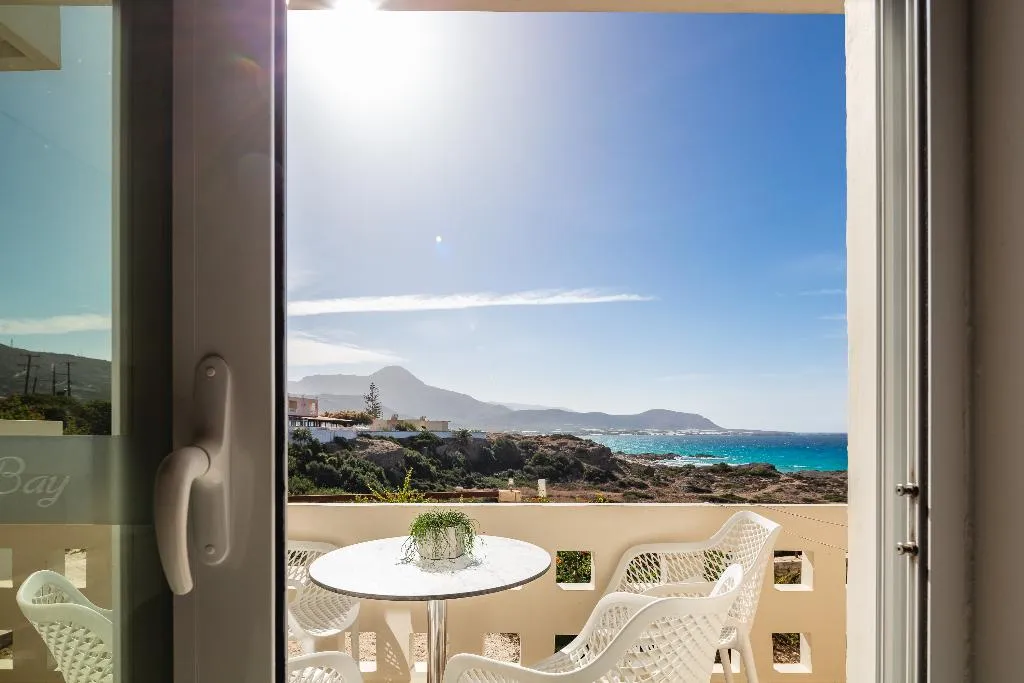 APARTMENT SEA VIEW Room, Falasarna Bay, Crete