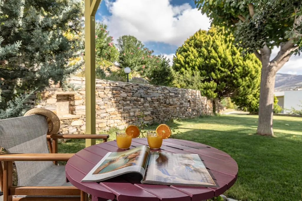 FAMILY ROOM DELUXE WITH TERRACE Room, Palatiana Agriturismo - Philoxenia Cottages, Crete