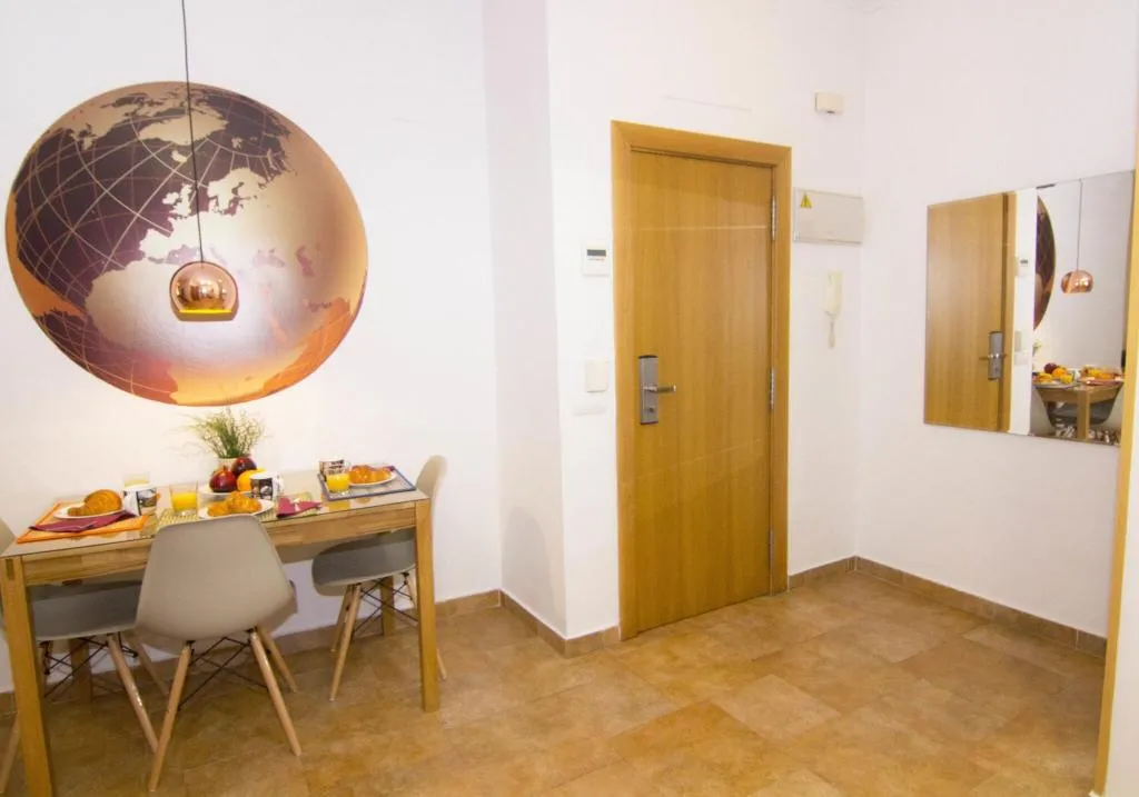 Lobby, Living Valencia Apartments-Edificio Merced, Valencia