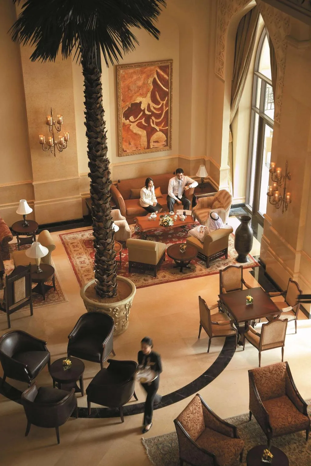 Bar, Shangri-La Qaryat Al Beri, Abu Dhabi, Abu Dhabi