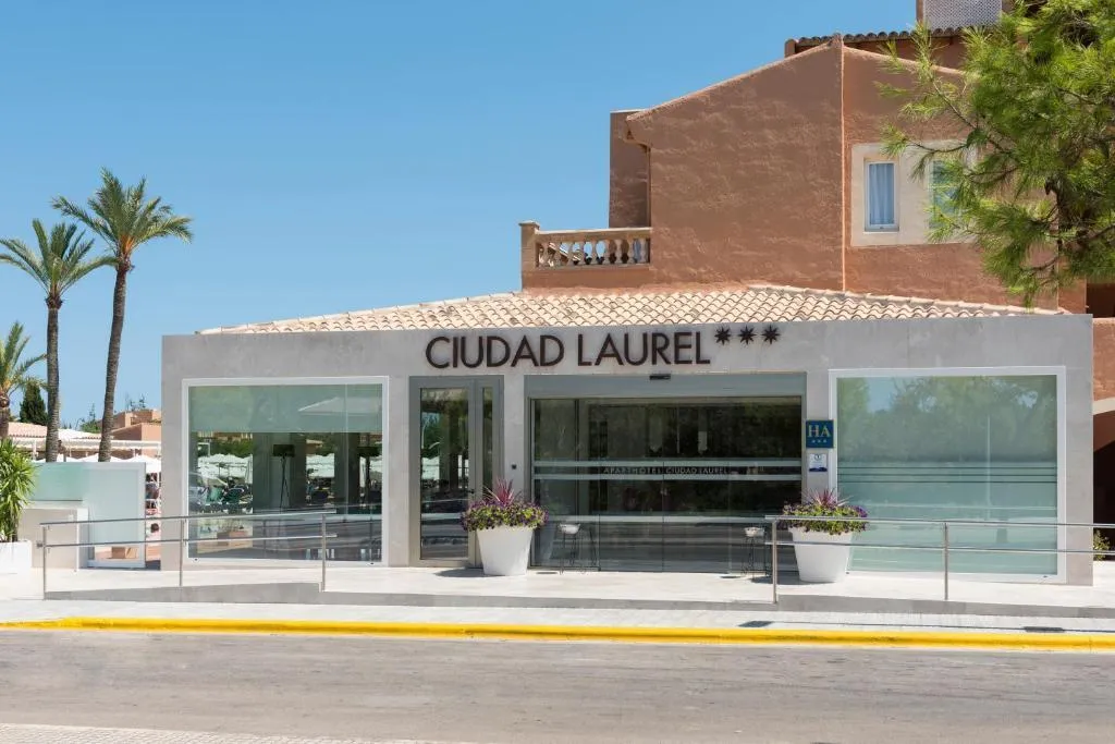 Restaurant, Aparthotel Ciudad Laurel, Majorca