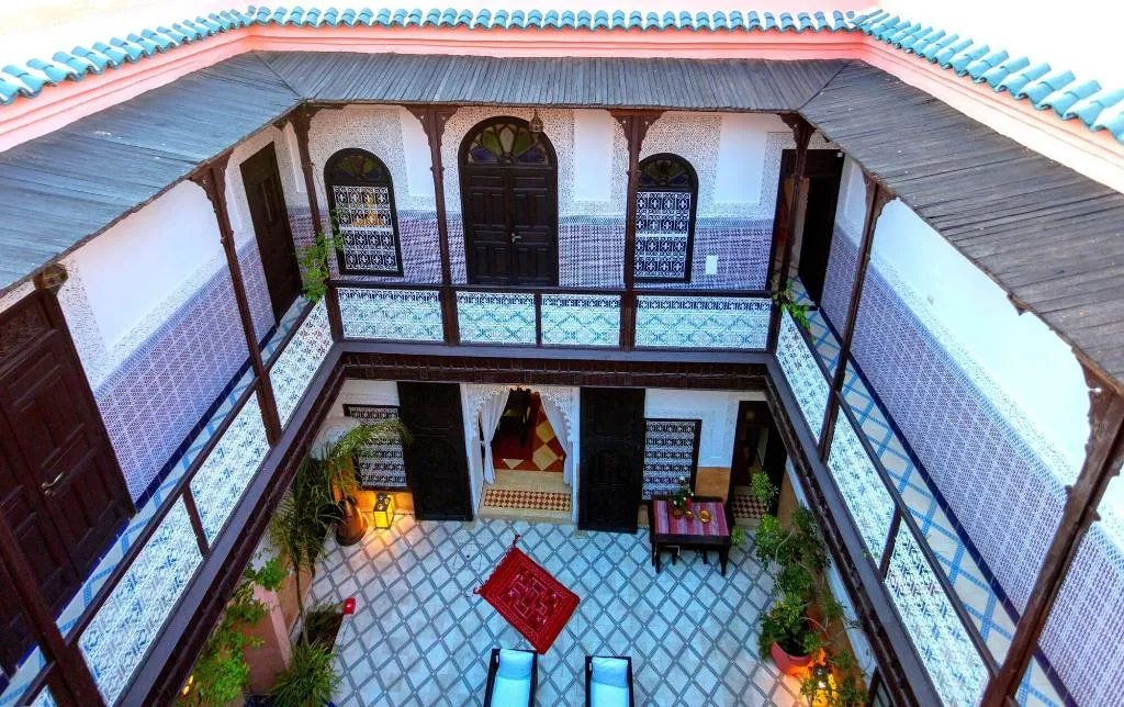 General view, Riad Al Jana, Marrakech
