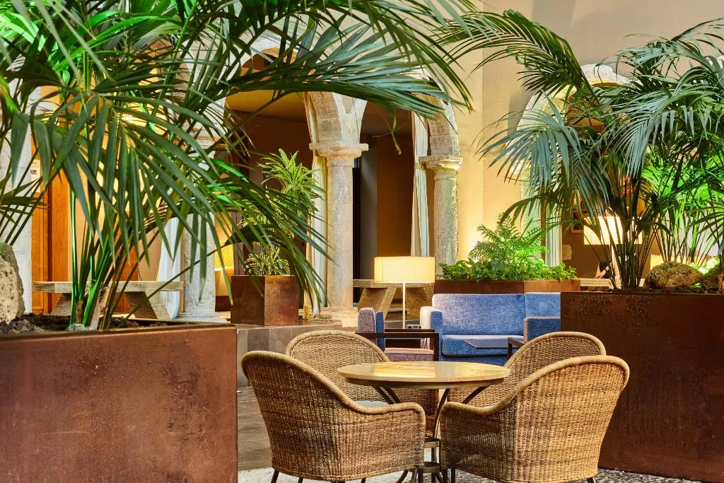 Lobby, Parador de la Seu d'Urgell, Costa Brava