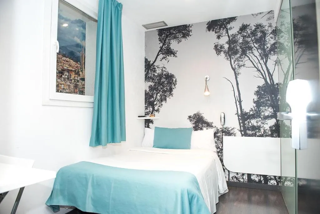 General view, Hotel Curious, Barcelona